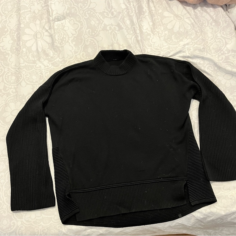 Lululemon Total Ellipse Sweater Black